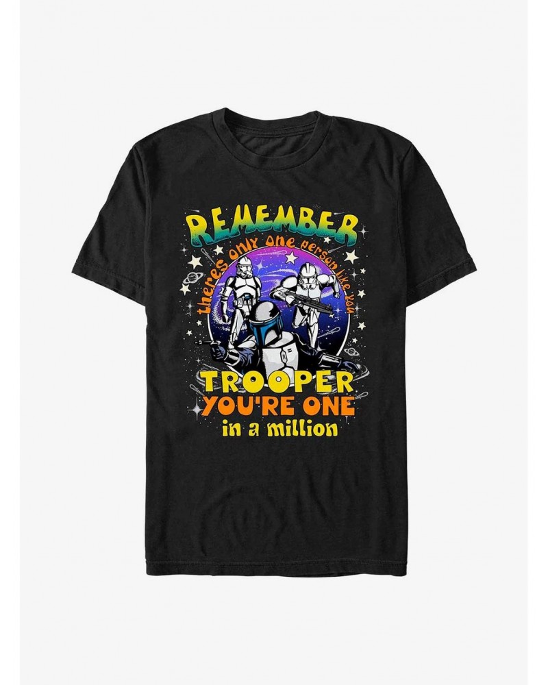 Star Wars One In A Million T-Shirt $7.45 T-Shirts