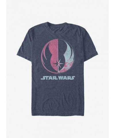 Star Wars Bright Jedi Symbol T-Shirt $6.06 T-Shirts