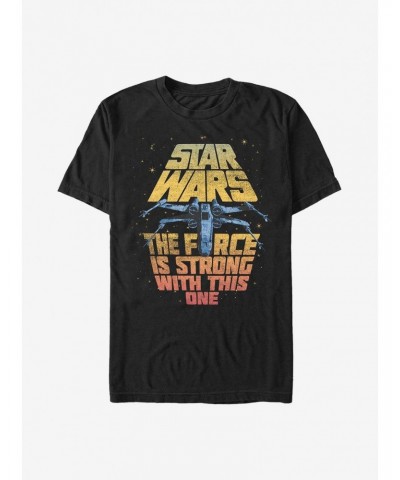 Star Wars Force Is Strong T-Shirt $6.52 T-Shirts