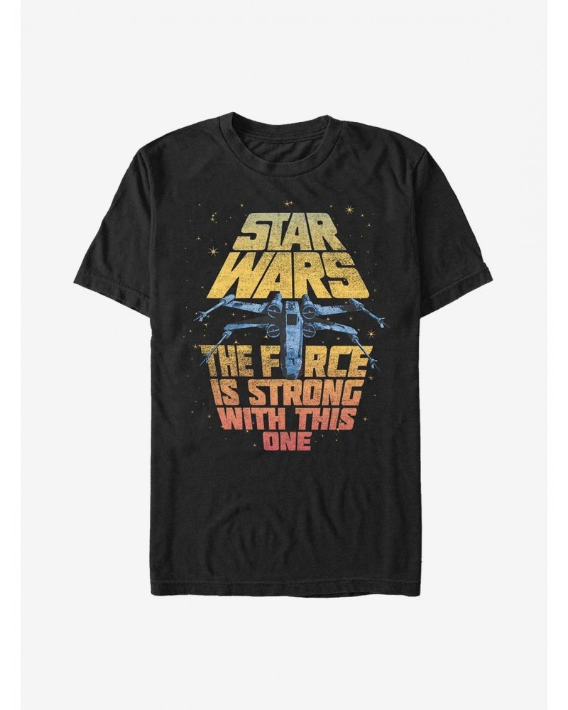 Star Wars Force Is Strong T-Shirt $6.52 T-Shirts