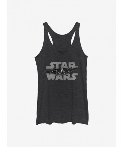 Star Wars Lightsaber Slash Girls Tank $6.42 Tanks