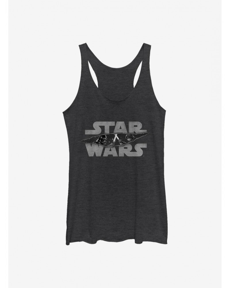 Star Wars Lightsaber Slash Girls Tank $6.42 Tanks