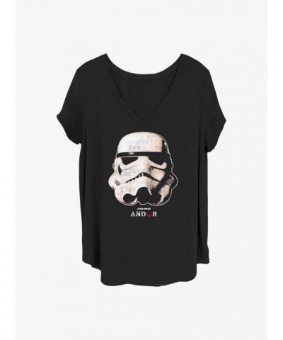 Star Wars Grunge Trooper Girls T-Shirt Plus Size $7.63 T-Shirts