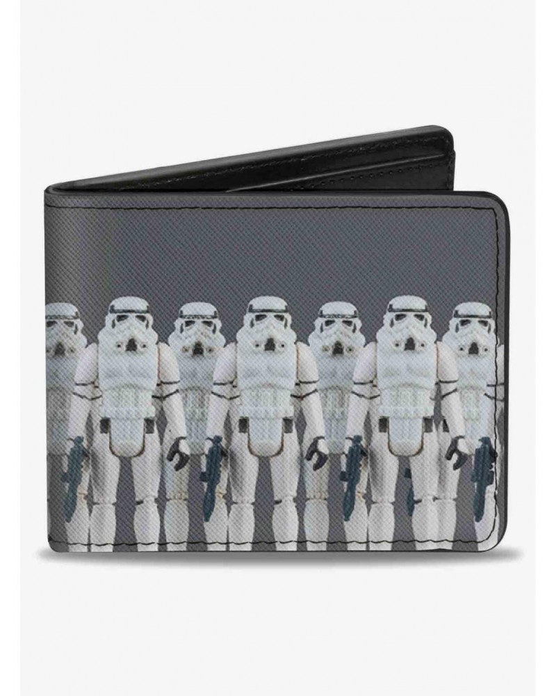 Star Wars Kenner Han Solo Stormtroopers Uh Oh Action Figures Bifold Wallet $10.45 Wallets