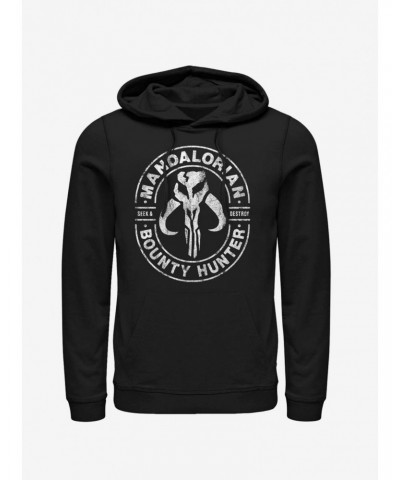 Star Wars The Mandalorian Gun For Hire Hoodie $10.78 Hoodies