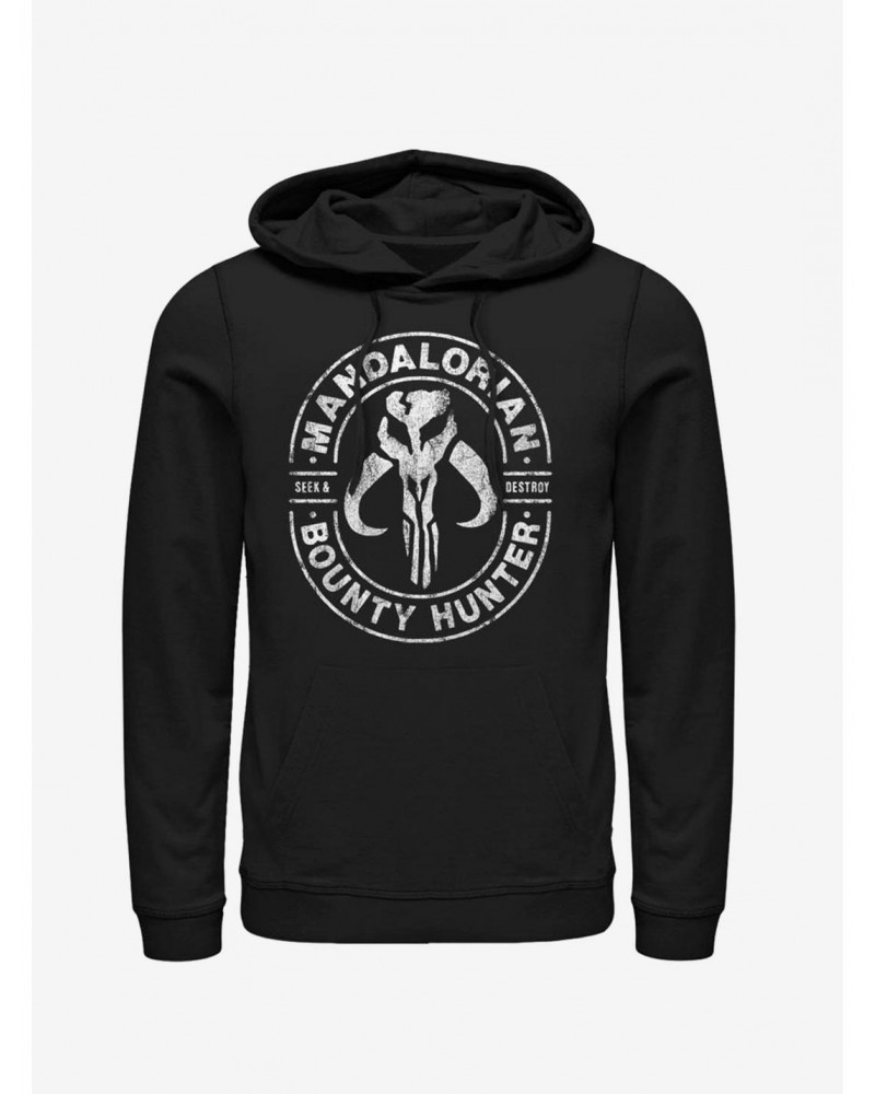 Star Wars The Mandalorian Gun For Hire Hoodie $10.78 Hoodies