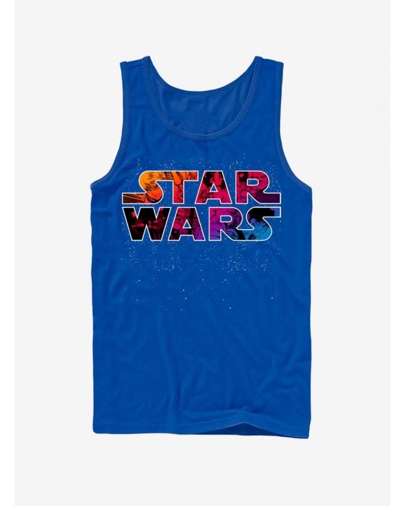 Star Wars Anime Glow Tank $7.57 Tanks