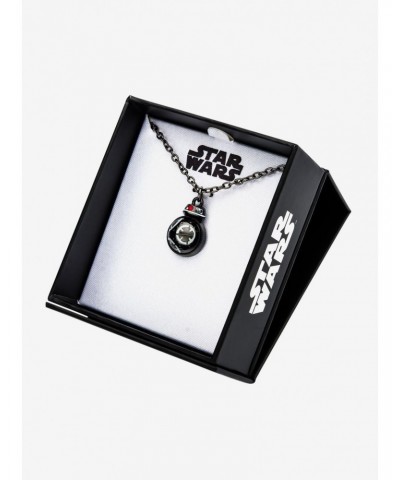 Star Wars BB-9E Pendant with Steel Chain $8.29 Key Chains