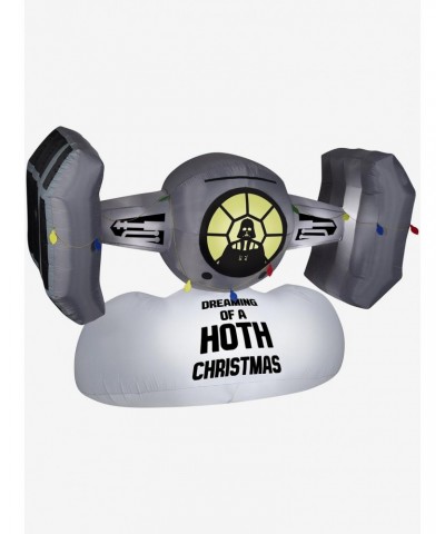 Star Wars Tie Fighter With Darth Vader Airblown $98.85 Merchandises