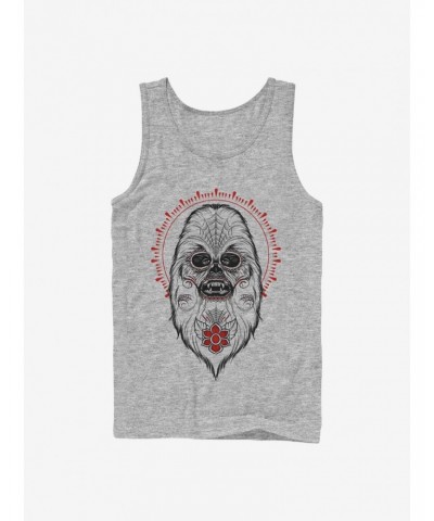 Star Wars Day Of The Dead Chewbacca Tank $9.76 Tanks