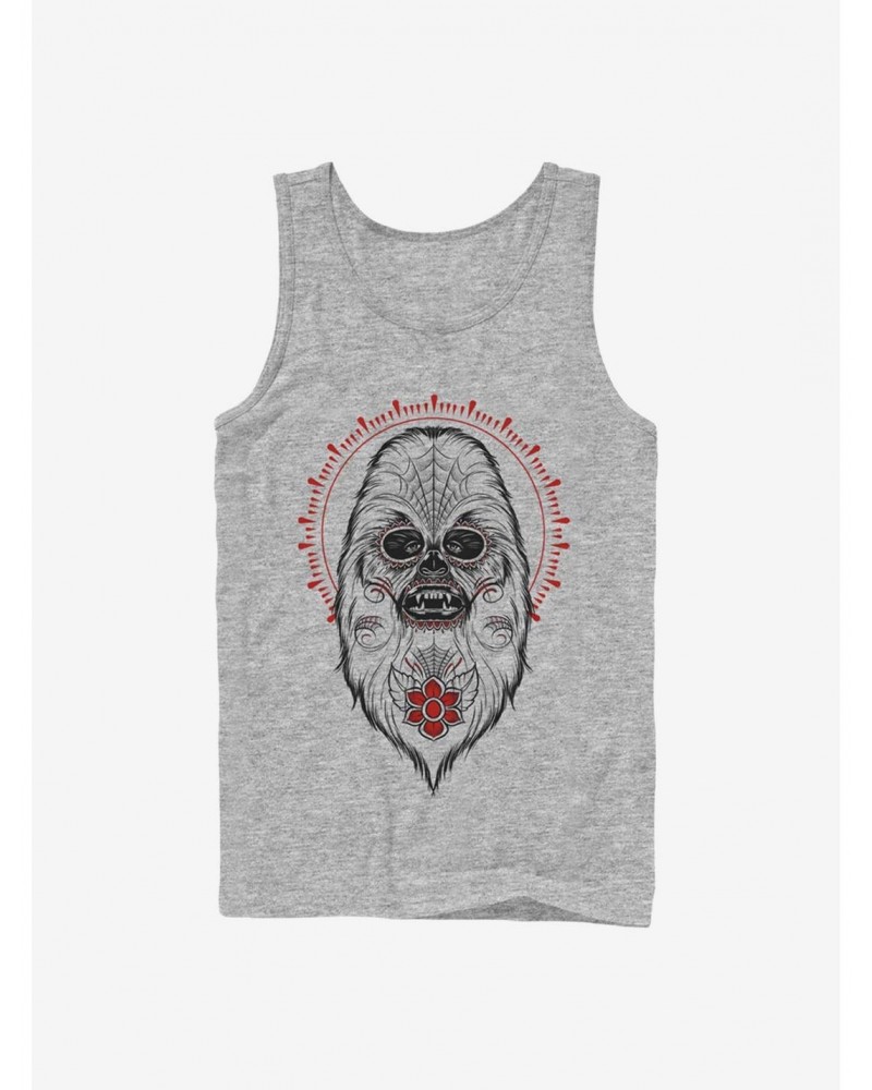 Star Wars Day Of The Dead Chewbacca Tank $9.76 Tanks