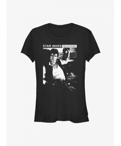 Star Wars Grunge Solo Girls T-Shirt $5.66 T-Shirts