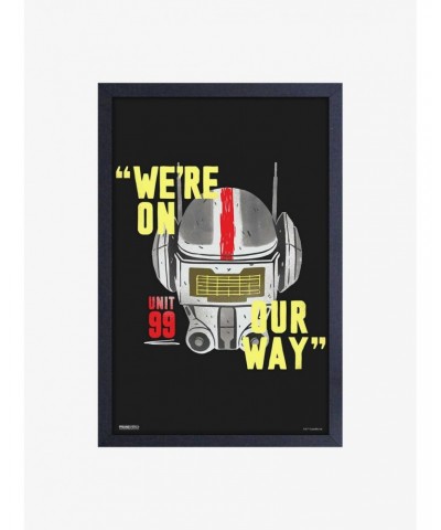 Star Wars The Bad Batch On Our Way Framed Wood Wall Art $8.96 Merchandises