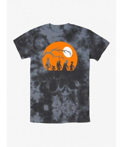 Star Wars The Haunt Tie-Dye T-Shirt $7.41 T-Shirts