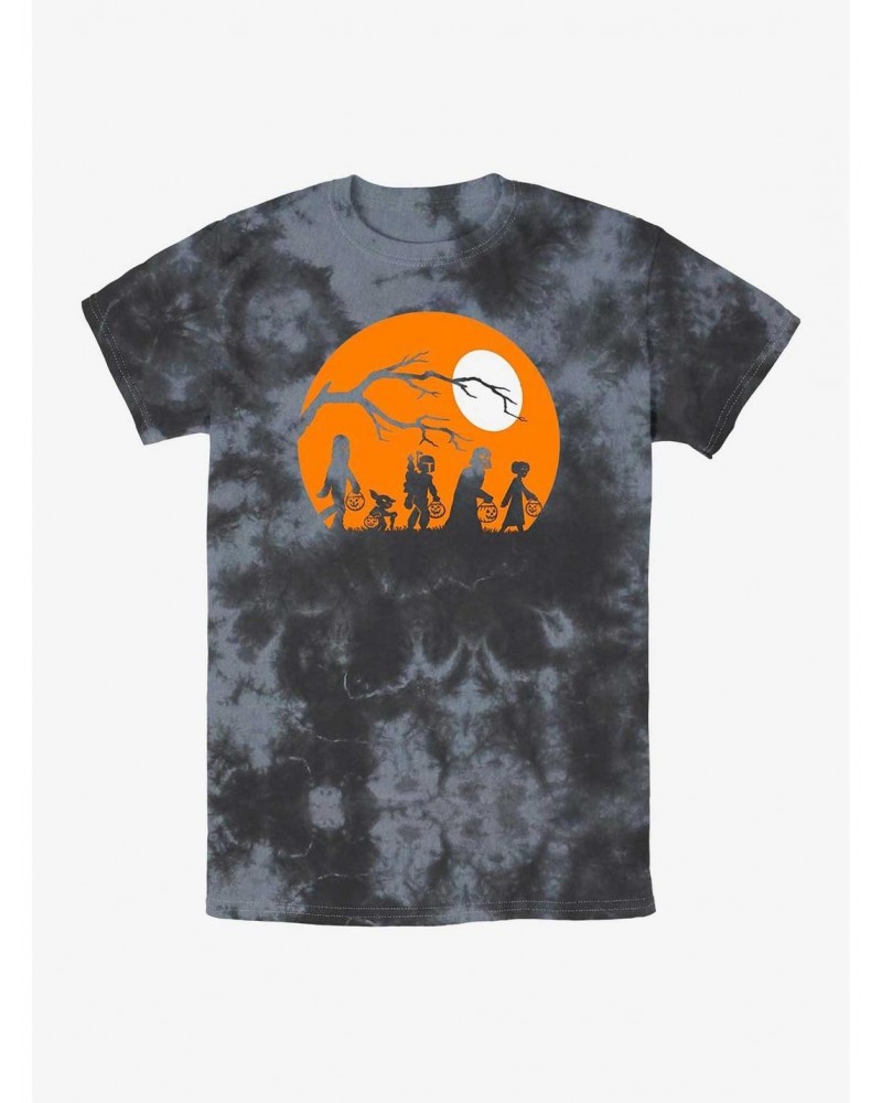 Star Wars The Haunt Tie-Dye T-Shirt $7.41 T-Shirts