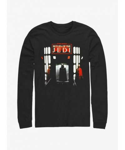 Star Wars Return of the Jedi 40th Anniversary Ele-Vader Long-Sleeve T-Shirt $12.63 T-Shirts