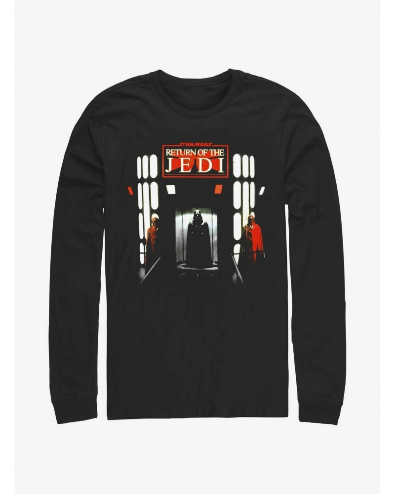 Star Wars Return of the Jedi 40th Anniversary Ele-Vader Long-Sleeve T-Shirt $12.63 T-Shirts