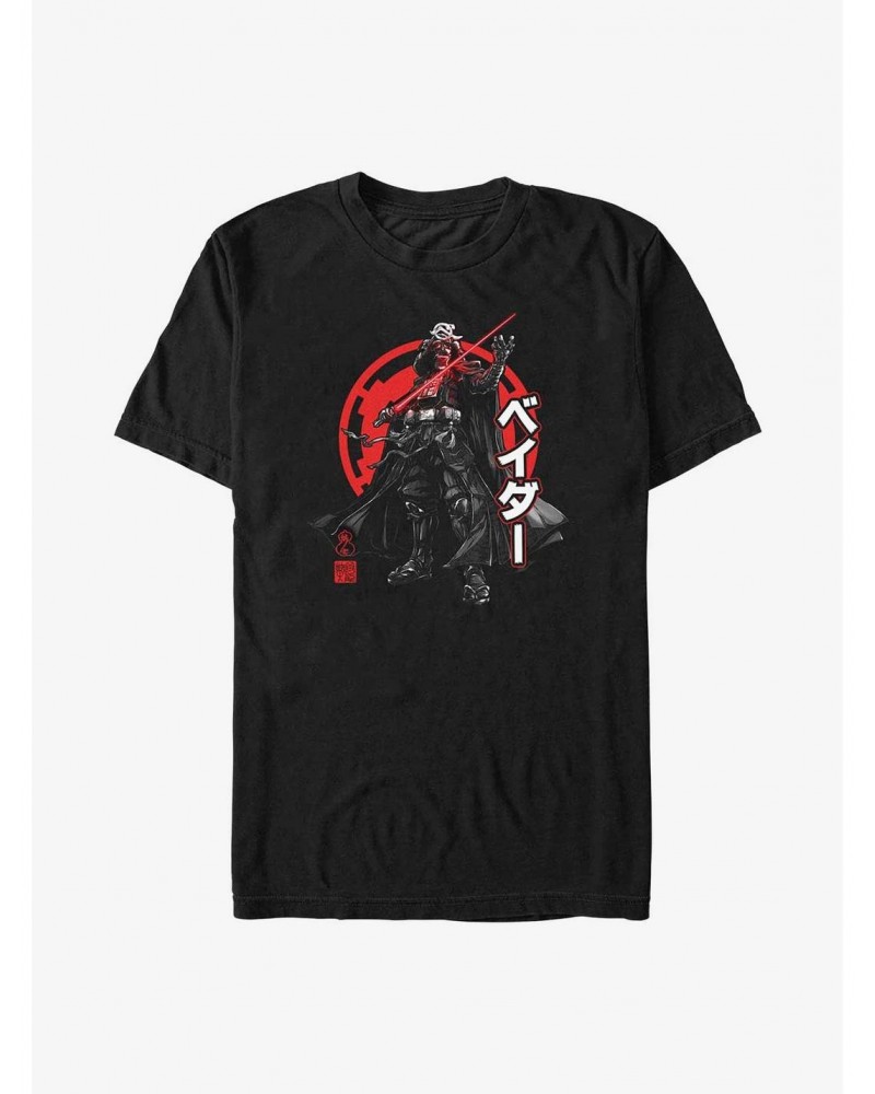 Star Wars: Visions Duel Darth Vader Samurai T-Shirt $6.21 T-Shirts