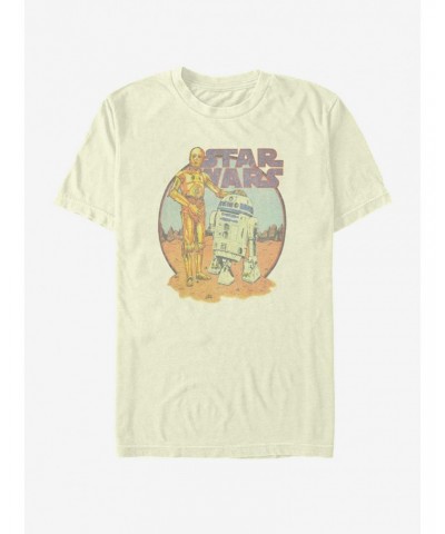 Star Wars R2D2 and C3PO T-Shirt $6.21 T-Shirts