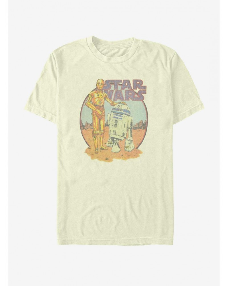 Star Wars R2D2 and C3PO T-Shirt $6.21 T-Shirts