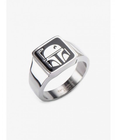 Star Wars Boba Fett Helmet Ring $18.81 Rings