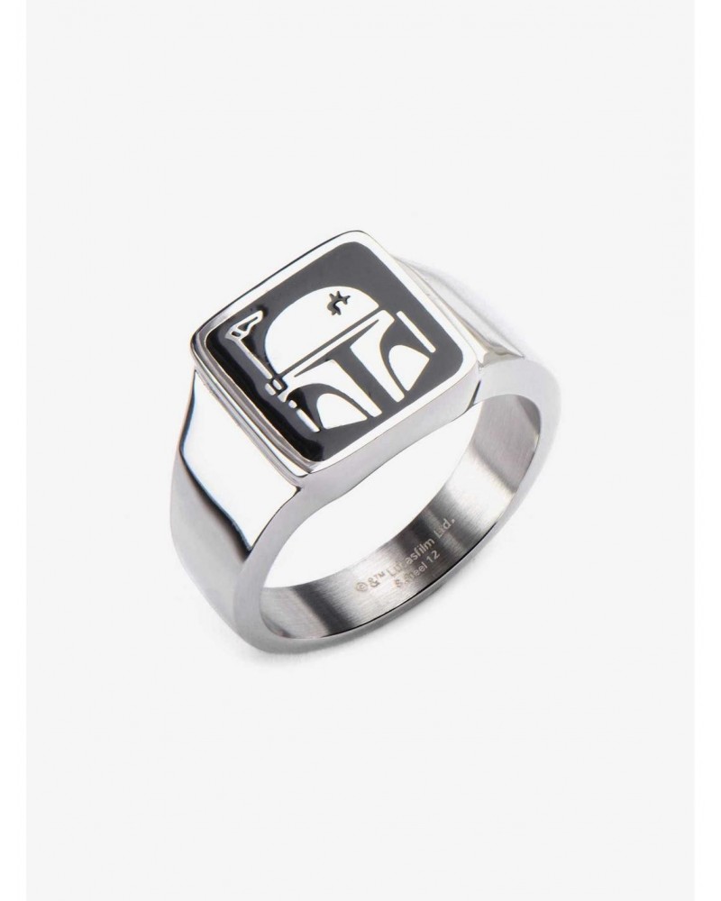 Star Wars Boba Fett Helmet Ring $18.81 Rings