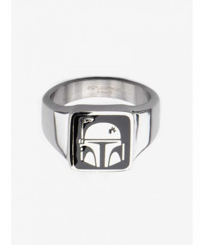 Star Wars Boba Fett Helmet Ring $18.81 Rings