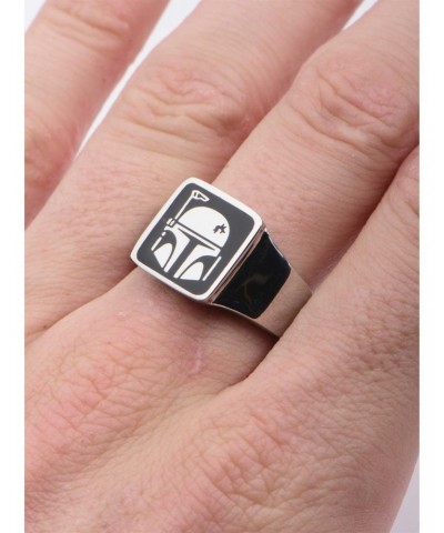 Star Wars Boba Fett Helmet Ring $18.81 Rings