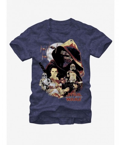 Star Wars Light Side and Dark Side T-Shirt $6.21 T-Shirts