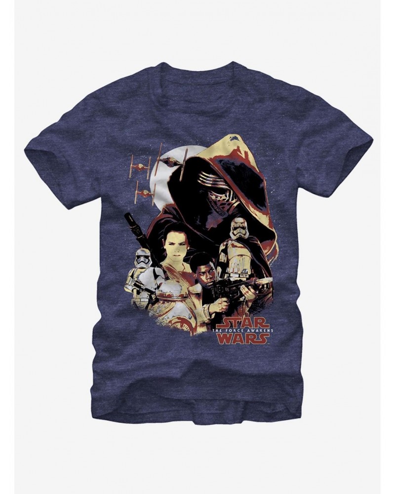 Star Wars Light Side and Dark Side T-Shirt $6.21 T-Shirts