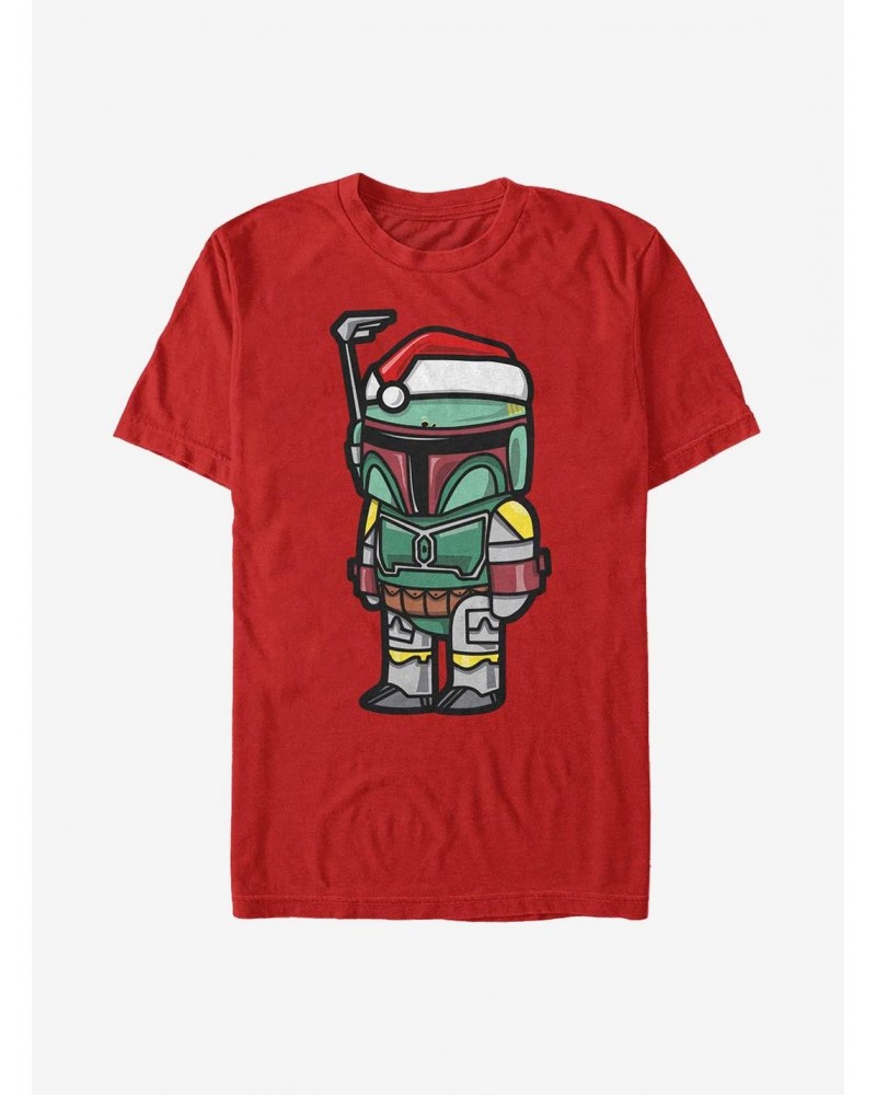 Star Wars Boba Santa T-Shirt $5.90 T-Shirts