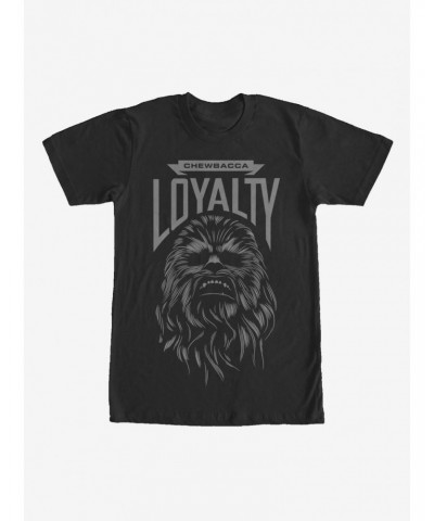 Star Wars Chewbacca Loyalty T-Shirt $4.81 T-Shirts