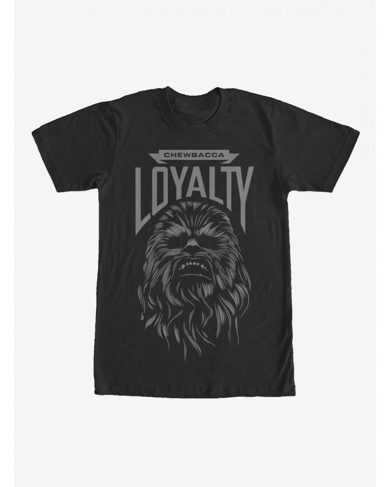 Star Wars Chewbacca Loyalty T-Shirt $4.81 T-Shirts