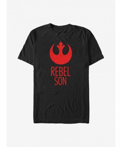 Star Wars Rebel Son T-Shirt $7.30 T-Shirts