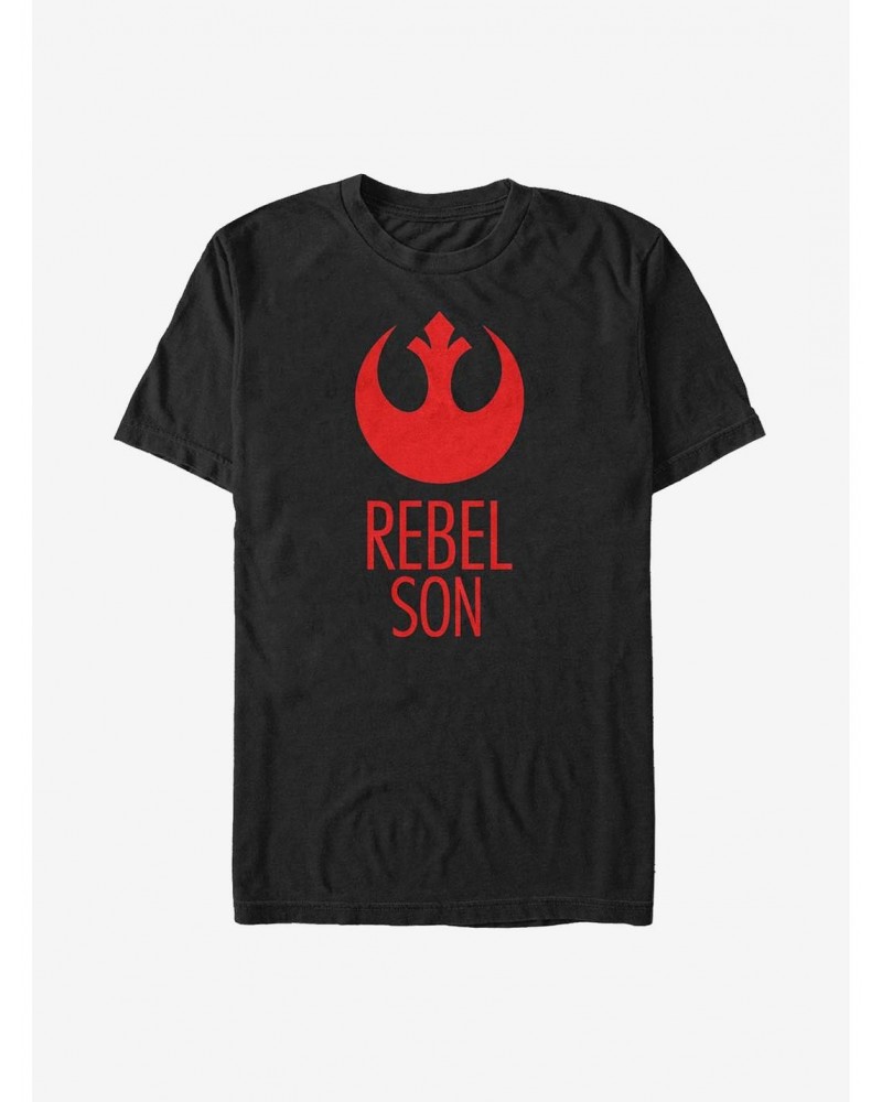 Star Wars Rebel Son T-Shirt $7.30 T-Shirts