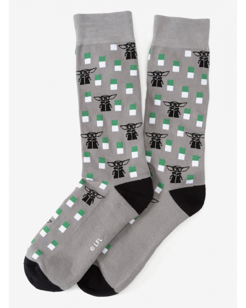 Star Wars The Child Gray Socks $6.77 Socks