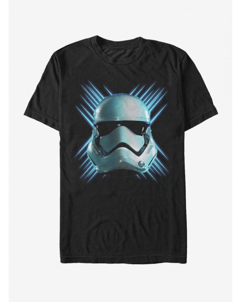 Star Wars Laser Stormtrooper Helmet T-Shirt $7.45 T-Shirts