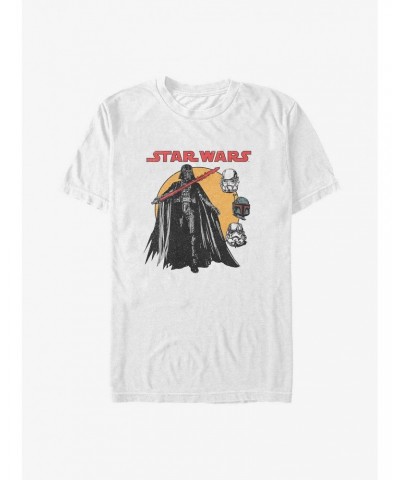 Star Wars Retro Villain Big & Tall T-Shirt $11.96 T-Shirts