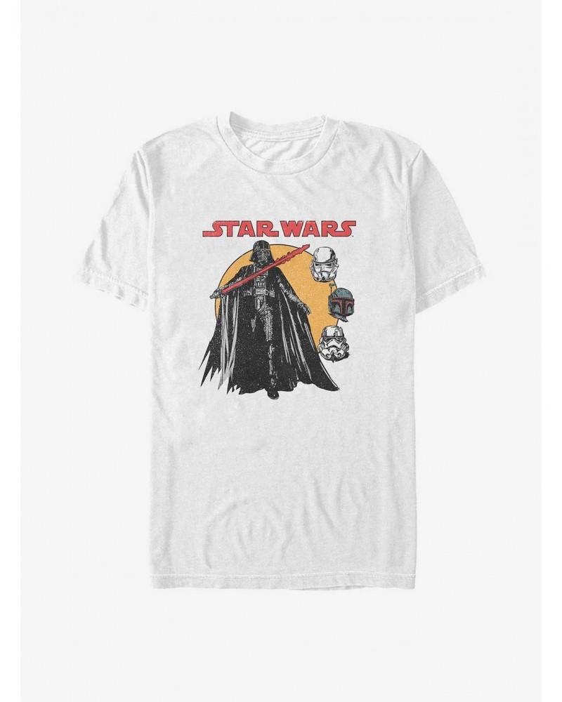 Star Wars Retro Villain Big & Tall T-Shirt $11.96 T-Shirts