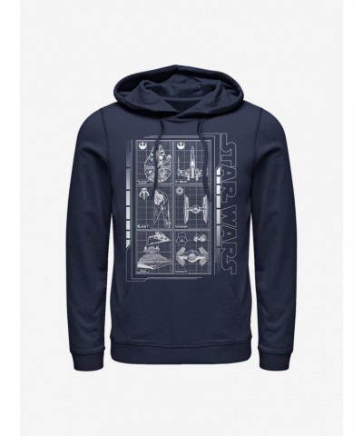 Star Wars Battle Ships Hoodie $11.14 Hoodies