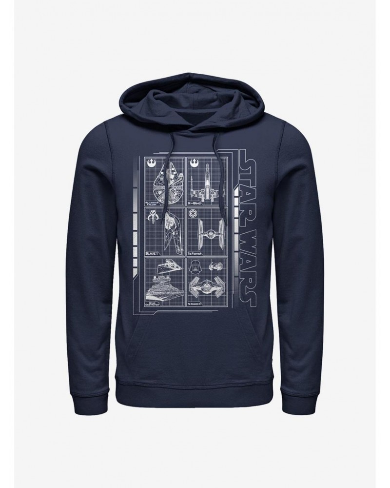 Star Wars Battle Ships Hoodie $11.14 Hoodies