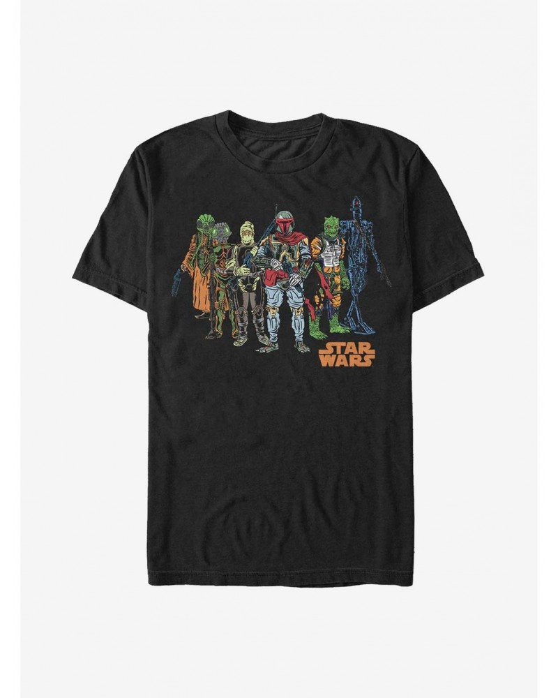 Star Wars Squad T-Shirt $4.81 T-Shirts