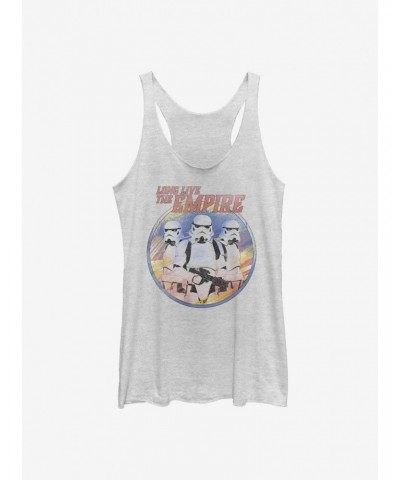 Star Wars The Mandalorian Long Live The Empire Girls Tank $8.70 Tanks