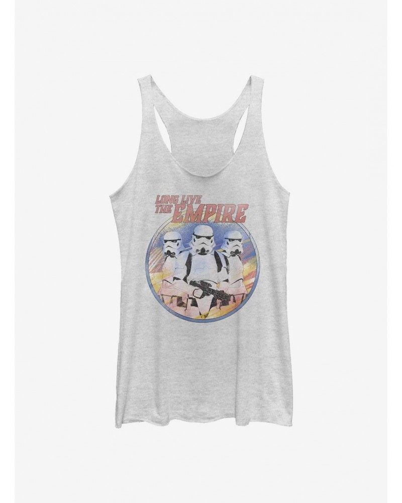 Star Wars The Mandalorian Long Live The Empire Girls Tank $8.70 Tanks