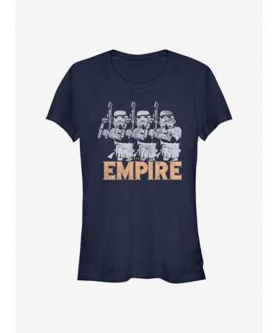 Star Wars Defend The Empire Girls T-Shirt $6.15 T-Shirts