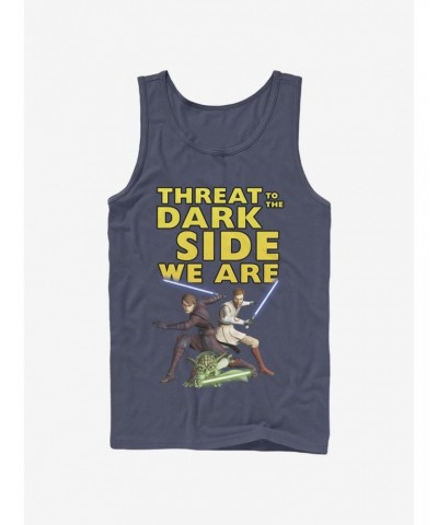 Star Wars The Clone Wars Threat We Are Tank Top $8.76 Tops