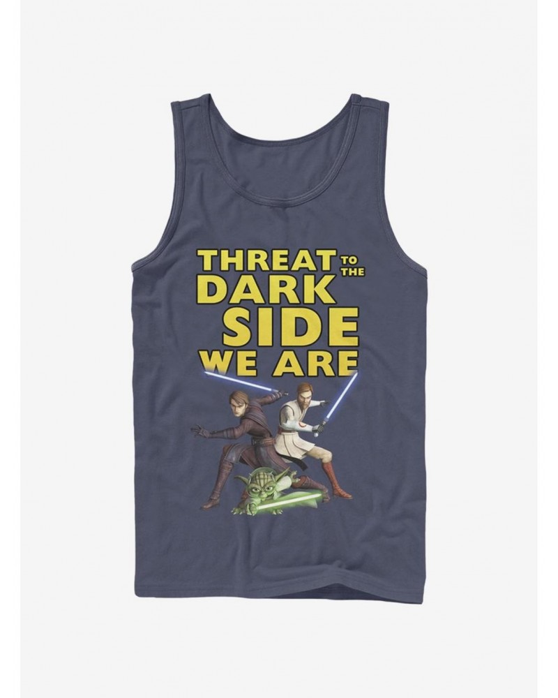 Star Wars The Clone Wars Threat We Are Tank Top $8.76 Tops