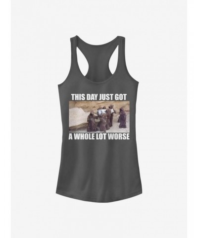 Star Wars Kidnapped R2 Girls Tank $7.97 Tanks