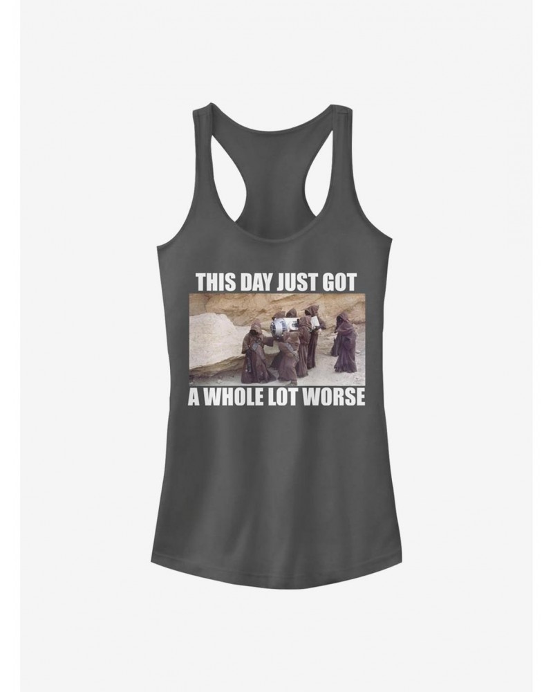 Star Wars Kidnapped R2 Girls Tank $7.97 Tanks