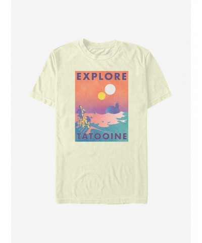 Star Wars Tatooine Traveller T-Shirt $4.81 T-Shirts